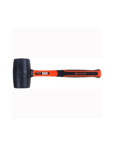 MAZA DE GOMA C/FIBRA 225 GR 45MM