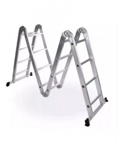 ESCALERA ALUMINIO ARTICULADA 4X4...