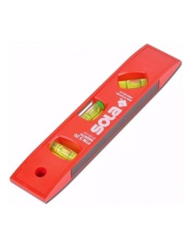 NIVEL PLASTICO 20CM *TORP/MAGNETICO*...