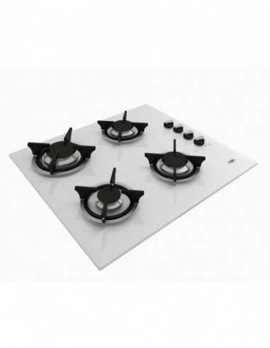 ANAFE A GAS SPEZIA 4 HORNALLAS BLANCO...