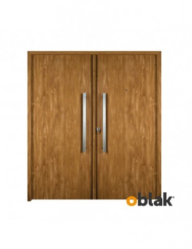 PUERTA OBLAK INNOVA PUERTA DOBLE MOD. 1900 ROBLE