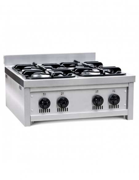 ANAFE SEMI INDUSTRIAL 60 CM TST