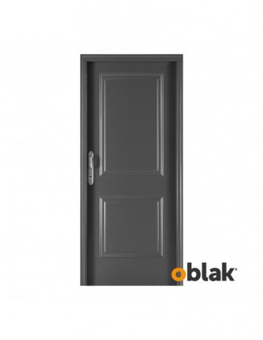 PUERTA OBLAK PRIMMA PLUS 1708 GRAFITO