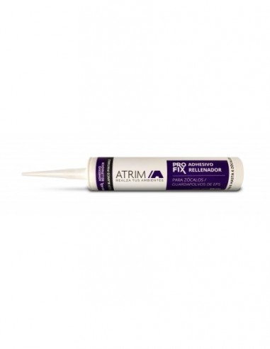 PROFIX ADHESIVO RELLENADOR CARTUCHO 420ML BLANCO - ATRIM