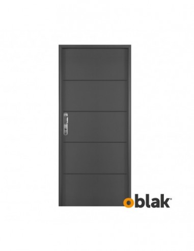 PUERTA OBLAK PRESTA PLUS 3734 GRAFITO