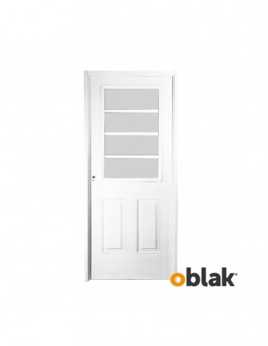 PUERTA OBLAK PRESTA PLUS 3751 BLANCO