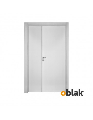 PUERTA OBLAK PANTOGRAFIADA PTA Y MEDIA 60+30
