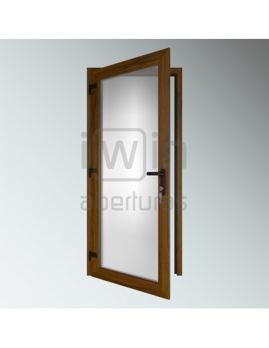 Abertura puerta de pvc - Iwin