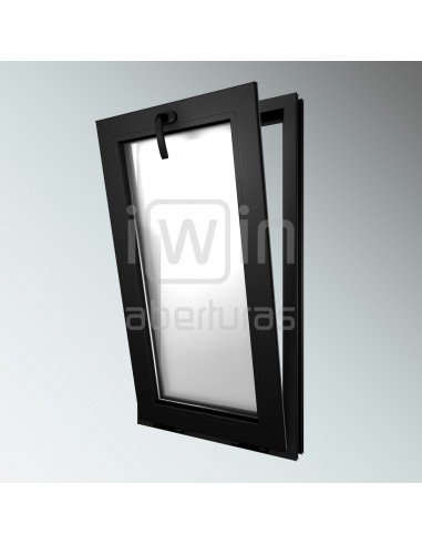 Abertura abatible de pvc - Iwin