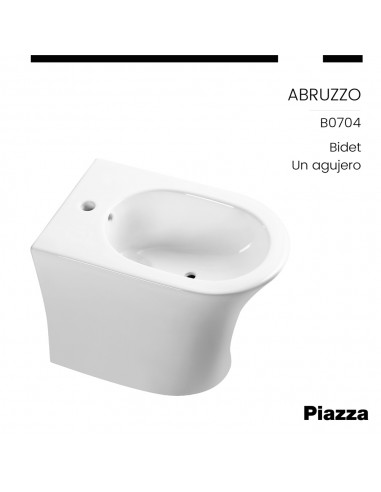 BIDET 1 AGUJERO ABRUZZO   PIAZZA