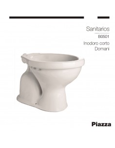 DOMANI INODORO CORTO SIN...