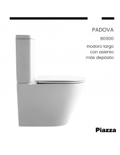 PADOVA - INODORO LARGO CON...