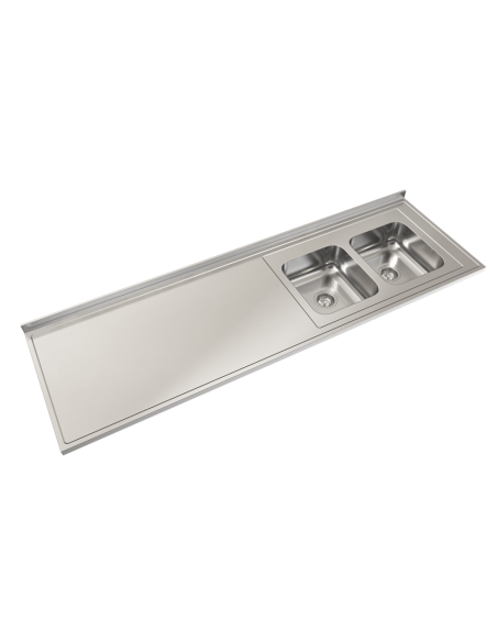 MESADA ACERO   CC37 200 - DERECHA