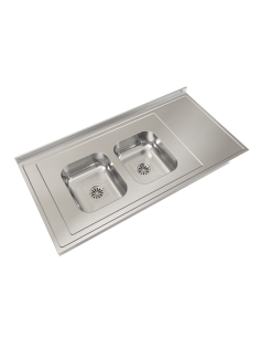 MESADA ACERO  C28 120 -...