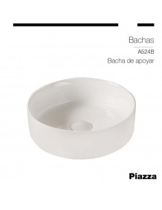 BACHA APOYO 475X405X155MM...