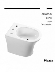 BIDET 3 AGUJEROS  ABRUZZO...