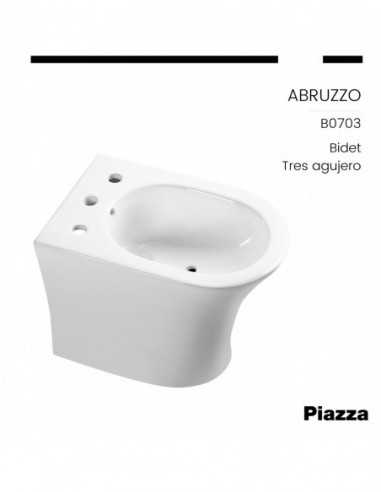 ABRUZZO BIDET 3 AGUJEROS