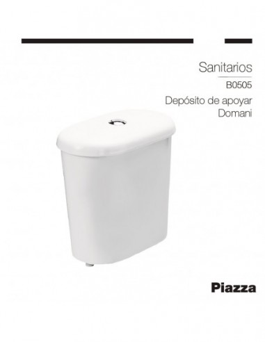 DOMANI DEPOSITO DE APOYAR CON SIMPLE DESCARGA PIAZZA