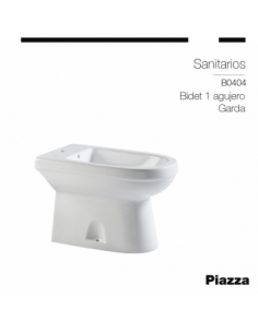 GARDA BIDET 1 AGUJERO GARDA...