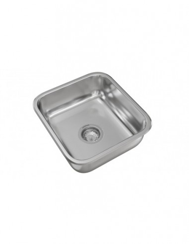 MI PILETA  LINEA 304 MOD PILETA ACERO INOX 304 E37