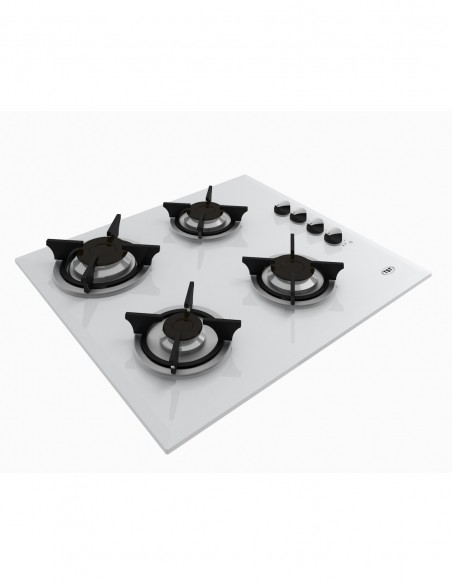 ANAFE A GAS SPEZIA 4 HORNALLAS BLANCO TST