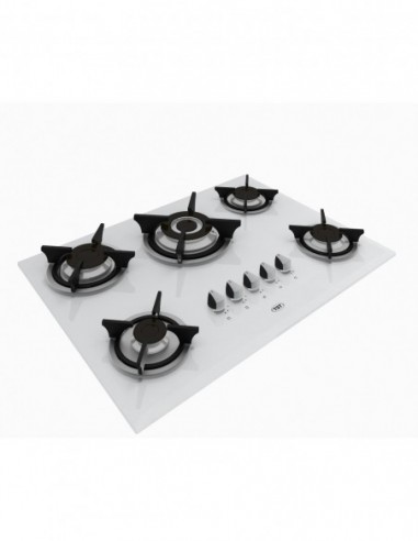 ANAFE A GAS SPEZIA 5 HORNALLAS BLANCO...