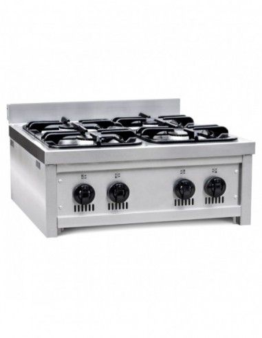 ANAFE SEMI INDUSTRIAL 60 CM TST