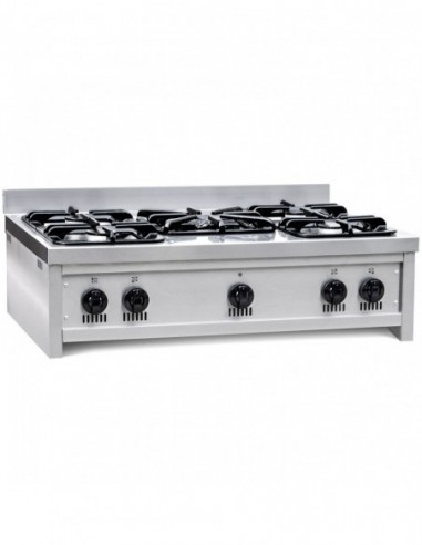 ANAFE SEMI INDUSTRIAL 90 CM TST