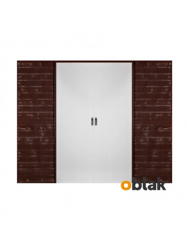 PUERTA OBLAK PANTOGRAFIADA PTA EMBUTIR DOBLE MCH