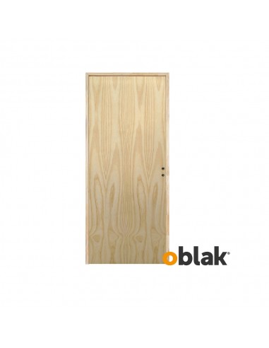 PUERTA OBLAK NATIVA ENCHAPADA MM