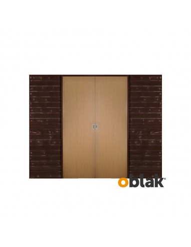 PUERTA OBLAK NATIVA EMBUTIR DOBLE MCH