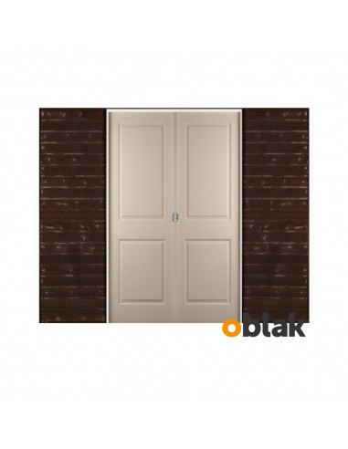 PUERTA OBLAK MOLDEADA PTA EMBUTIR DOBLE MMC