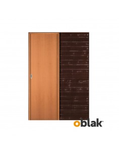 PUERTA OBLAK ENCHAPADA...