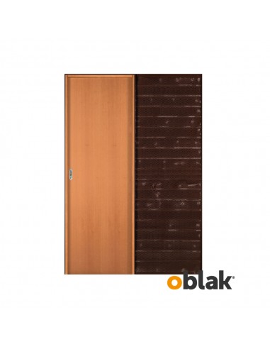 PUERTA OBLAK ENCHAPADA EMBUTIR MMC