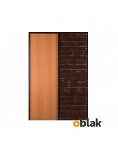 PUERTA OBLAK ENCHAPADA...