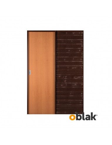 PUERTA OBLAK ENCHAPADA EMBUTIR MCH