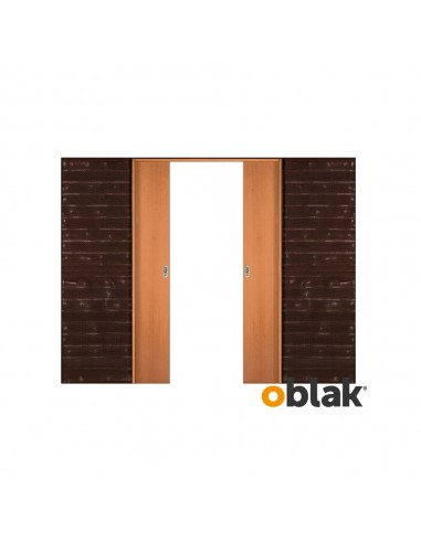 PUERTA ENCHAPADA EMBUTIR DOBLE MMC OBLAK