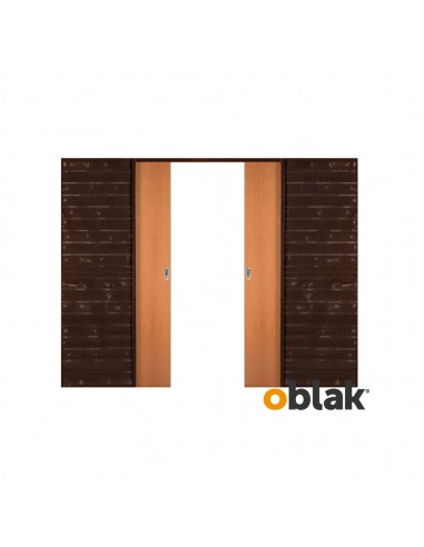 PUERTA OBLAK ENCHAPADA EMBUTIR DOBLE MCH