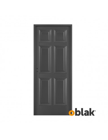 PUERTA OBLAK PRESTA PLUS 3710 GRAFITO