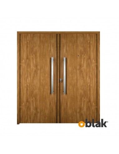 PUERTA OBLAK INNOVA PUERTA DOBLE MOD. 1900 ROBLE