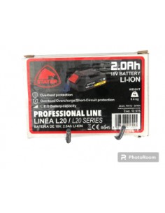 BATERIA LITIO 18V 2.0 A/H...