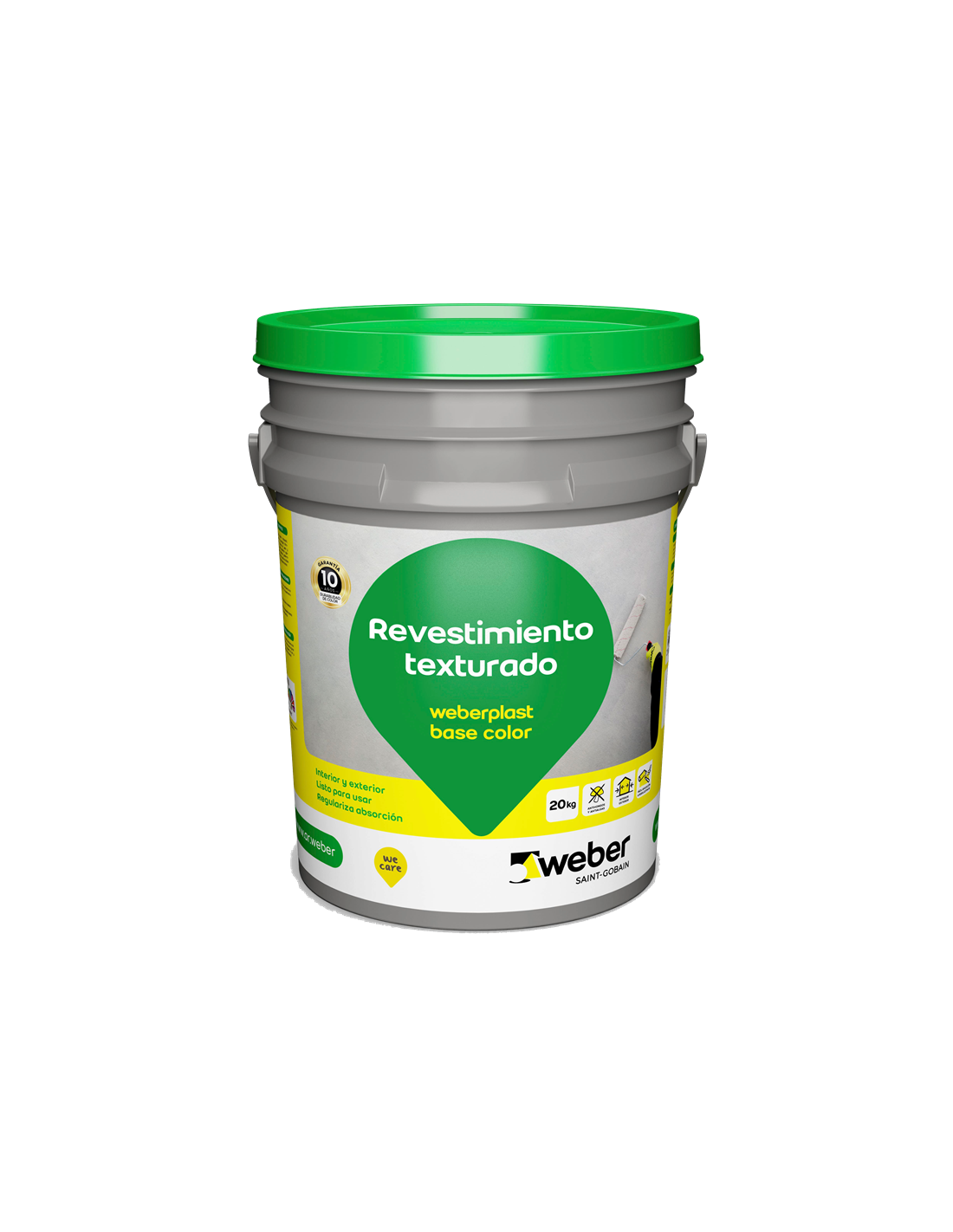 WEBERPLAST BASE 20 KG COLORES VARIOS weberplast-base-20-kg-colores-varios