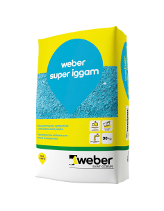 WEBER SUPER IGGAM 30 KG...