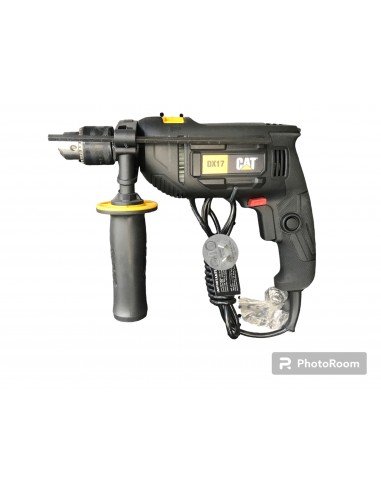 TALADRO 13MM 750W C PERCUSION V VARIABLE Y REVERSIBLE