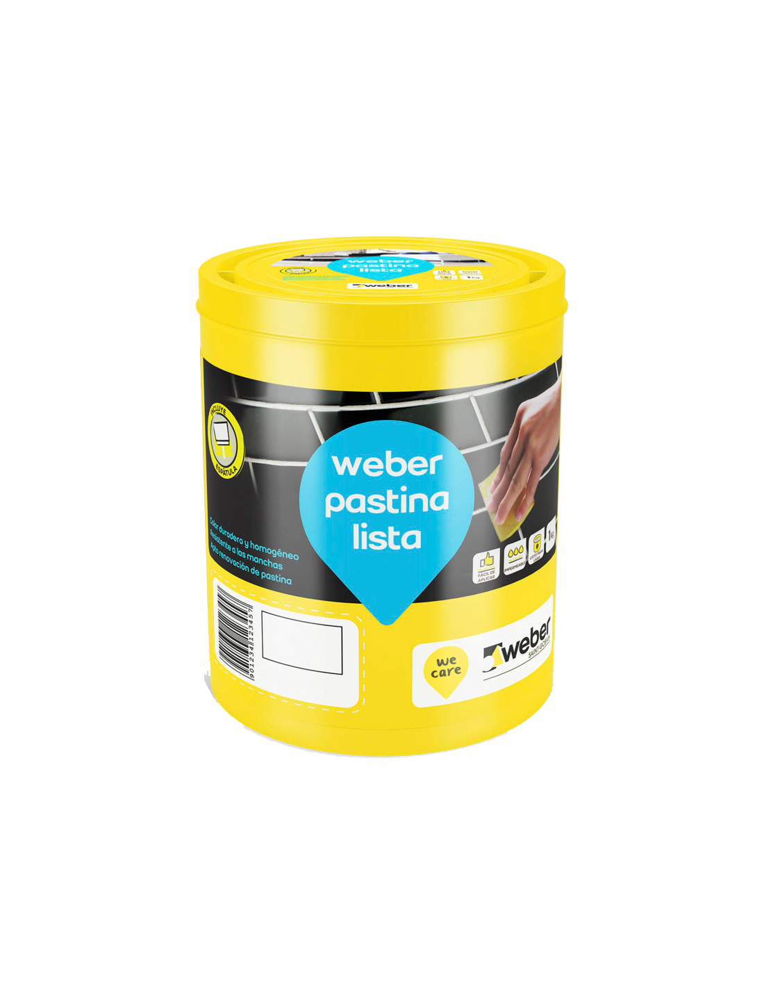 Weber pastina lista 6 kg
