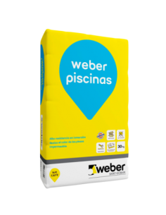 WEBER PISCINAS 30 KG BLANCO