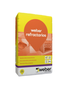 WEBER REFRACTARIO 10 KG...