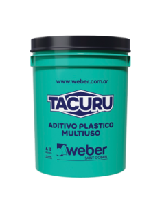 TACURÚ  4 LT BLANCO