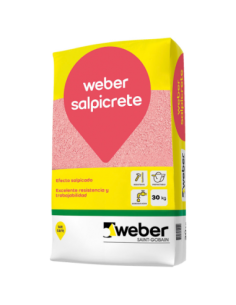 WEBER SALPICRETE 30 KG...
