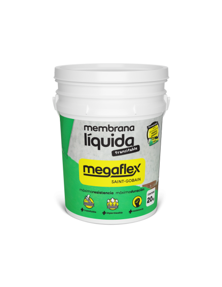 MEGAFLEX MEMBRANA LIQUIDA TRANSITABLE X 20KG
